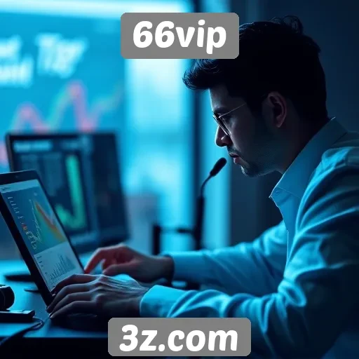 Impacto do 66vip na indústria de apostas online